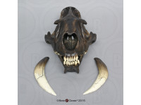Smilodon Schedel (Deluxe Replica) – Tarpit Afwerking