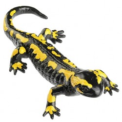 Gestreepte Vuursalamander Model