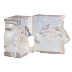 Transparant Neus Blok