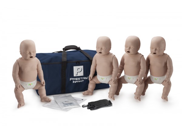 Baby Reanimatiepoppen Set (4 stuks)