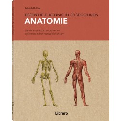Boek Anatomie - Essentiële Kennis in 30 Seconden