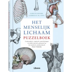 Menselijk Lichaam Puzzelboek