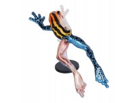 4D Pijlgifkikker Model, 17-delig, 25 cm