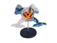 4D Pijlgifkikker Model, 17-delig, 25 cm