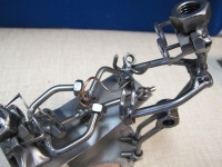 Metalen Beeldje Bevalling