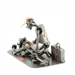 EHBO'er Metalen Beeldje