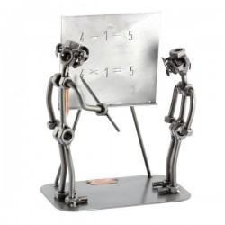 Leraar Metalen Beeldje