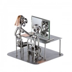 Logopediste Metalen Beeldje