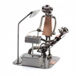 Tandarts (Man) Metalen Beeldje