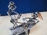 Metalen Beeldje Bevalling