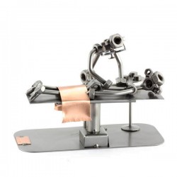 Masseur Metalen Beeldje