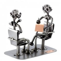 Psycholoog Metalen Beeldje