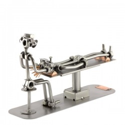 Osteopaat Metalen Beeldje