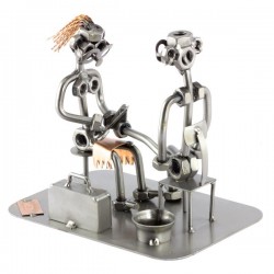 Pedicure Metalen Beeldje