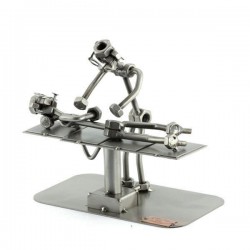 Chiropractor Metalen Beeldje