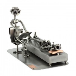 Psychiater Metalen Beeldje