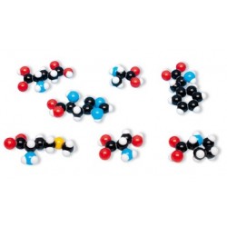 Aminozuur Set, 7 modellen