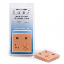 Weefsel met huidafwijkingen