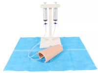 Draagbaar I.V. Injectie Oefenkussen voor Onderarm