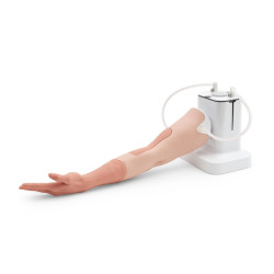 Trainingsarm voor infuus prikken en venapunctie