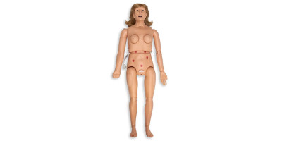 Clinical Chloe – Geavanceerde verpleegkundige simulatiepop met CPR