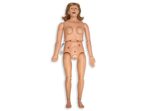 Clinical Chloe – Geavanceerde verpleegkundige simulatiepop met CPR