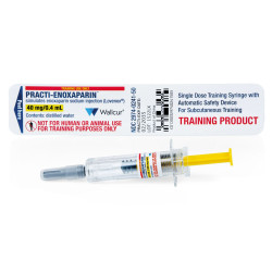 Practi-Enoxaparin 40 mg/0,4 mL Oefenspuit