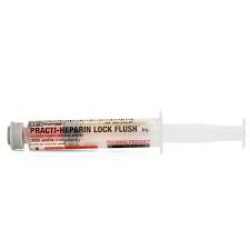 Practi-Heparin Lock Flush 3 ml Spuit (30 stuks)