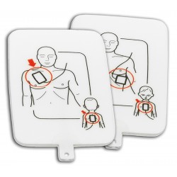 Vervangbare Pads Prestan AED Trainer Plus en UltraTrainer (2 stuks) Vervangbare Pads Prestan AED Trainer Plus en UltraTrainer (2 stuks)