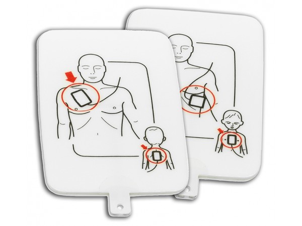 Vervangbare Pads Prestan AED Trainer Plus en UltraTrainer (2 stuks)