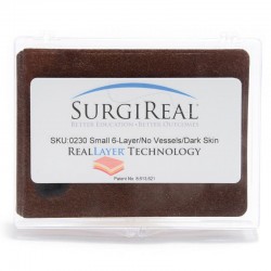 6-Laags Hechtkussen, Donker