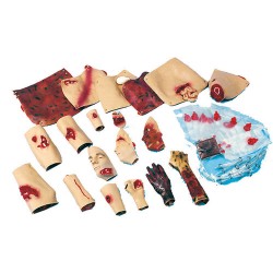 Trauma Wondsimulatie Set Trauma Wondsimulatie Set
