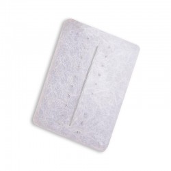 Doorzichtig Hechtkussen met Incisie