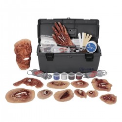 Extreem Trauma Wondsimulatie Set Extreem Trauma Wondsimulatie Set