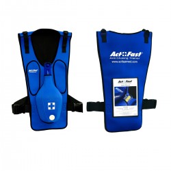 Act Fast Anti-Verstikkingsvest Blauw Act Fast Anti-Verstikkingsvest Blauw