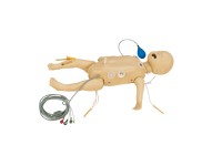 Airway Management Hoofd voor Simulatiepop Traumazorg Baby