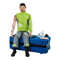 AmbuMan Advanced Wireless IV Next Generation Reanimatiepop