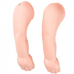 Armen voor Oefenpop Baby Acute Zorg Armen voor Oefenpop Baby Acute Zorg