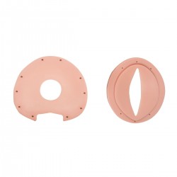Baarmoederhals en Vulva voor Bevallingssimulator Basic