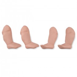 Benen voor Oefenpop Baby Acute Zorg Benen voor Oefenpop Baby Acute Zorg