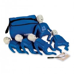 CPR Prompt Baby Reanimatiepoppen Set (5 stuks)