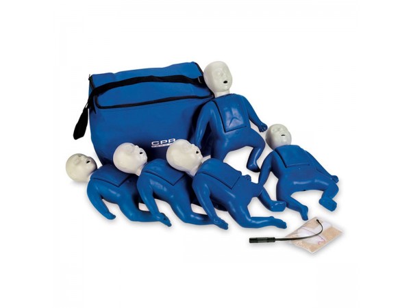 CPR Prompt Baby Reanimatiepoppen Set (5 stuks)