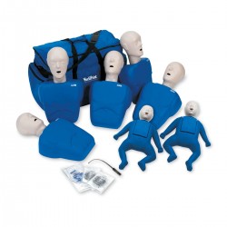CPR Prompt Volwassen/Kind en Baby Reanimatiepoppen Set (7 stuks)