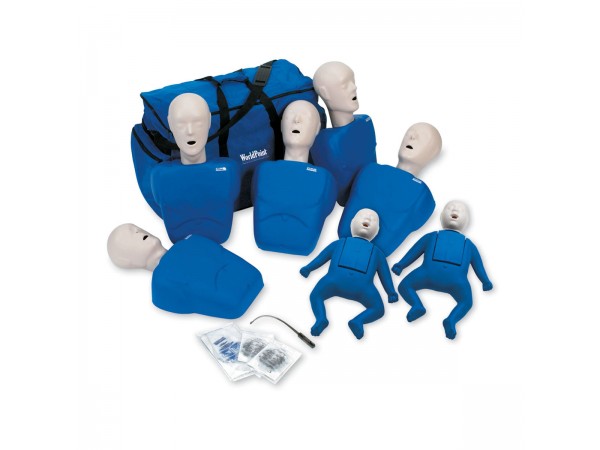 CPR Prompt Volwassen/Kind en Baby Reanimatiepoppen Set (7 stuks)