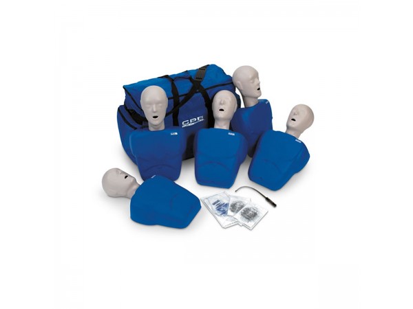 CPR Prompt Volwassen/Kind Reanimatiepoppen Set (5 stuks)