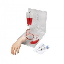 Draagbaar Oefenmodel IV Injectie Hand