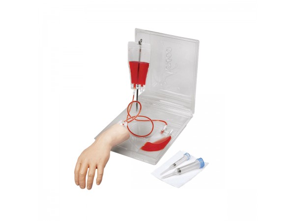 Draagbaar Oefenmodel IV Injectie Hand