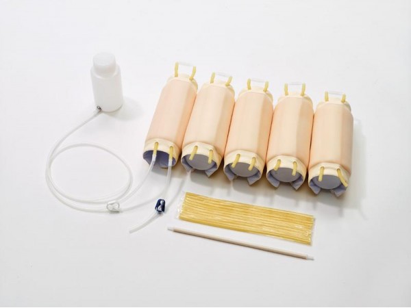 Draagbare IV Injectie Trainer Set (5 stuks)