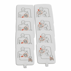 Elektrodenpads voor Prestan AED Trainer Plus en UltraTrainer (4 sets) Elektrodenpads voor Prestan AED Trainer Plus en UltraTrainer (4 sets)