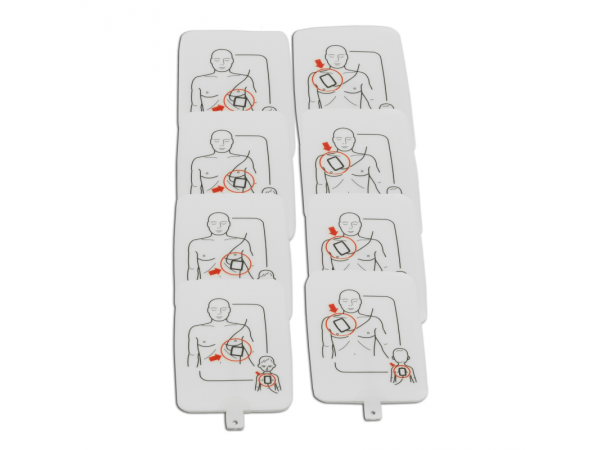 Elektrodenpads voor Prestan AED Trainer Plus en UltraTrainer (4 sets)